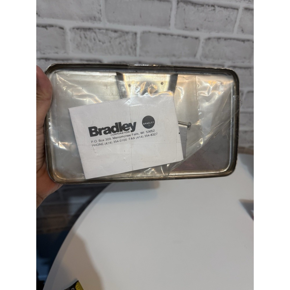 Bradley 6542 Commercial Stainless Steel SoapDispenser - Brand New
